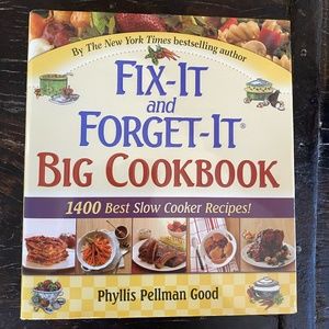 Fix-It and Forget-It Big Cookbook by Phyllis Pellman Good